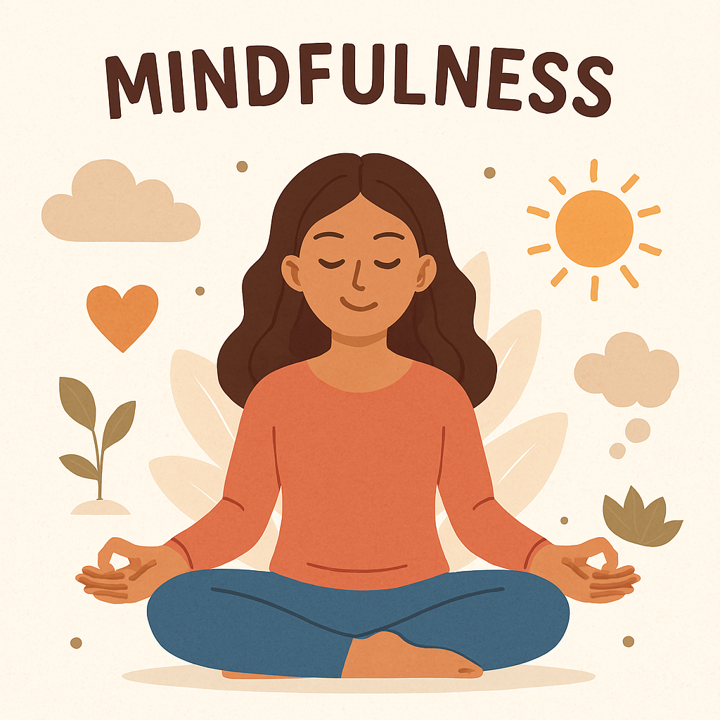 The Benefits of Mindfulness: Cultivating Presence in a Busy World
